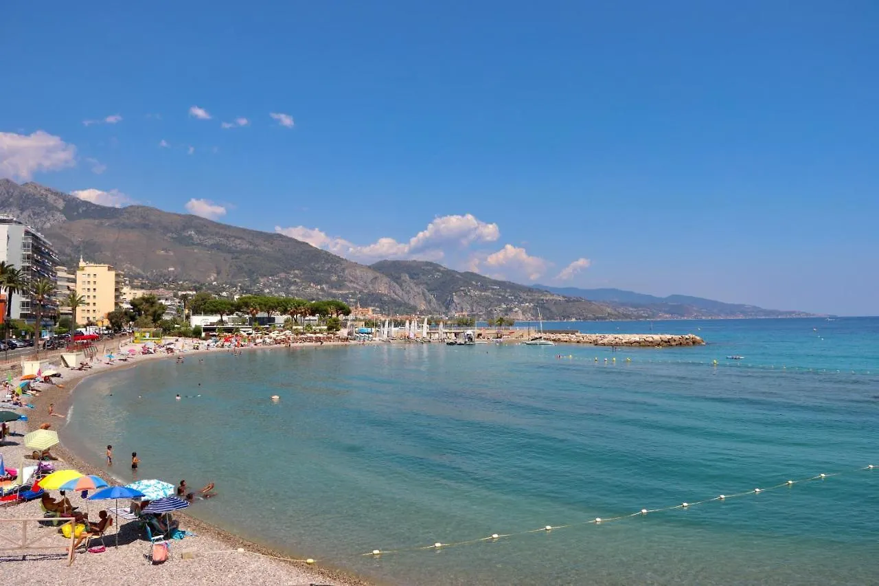 Appartement Le botta charmant deux pièces plein centre Menton