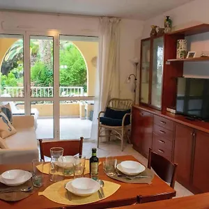 Appartement Le Palme Garavan Francia, Menton
